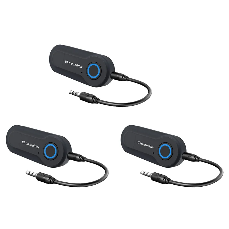 A99E-3X بلوتوث 5.0 محول لاسلكي الصوت جهاز ريسيفر استقبال وإرسال بلوتوث للكمبيوتر/التلفزيون/السيارة 3.5 مللي متر AUX الموسيقى RX المرسل Adaptador #3