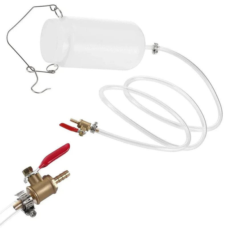 1pc Universal 1L Portable Auxiliary Petrol Tank Motorcycle Fuel Tank Tool For BSA TRIUMPH NORTON Repair Replacement Parts