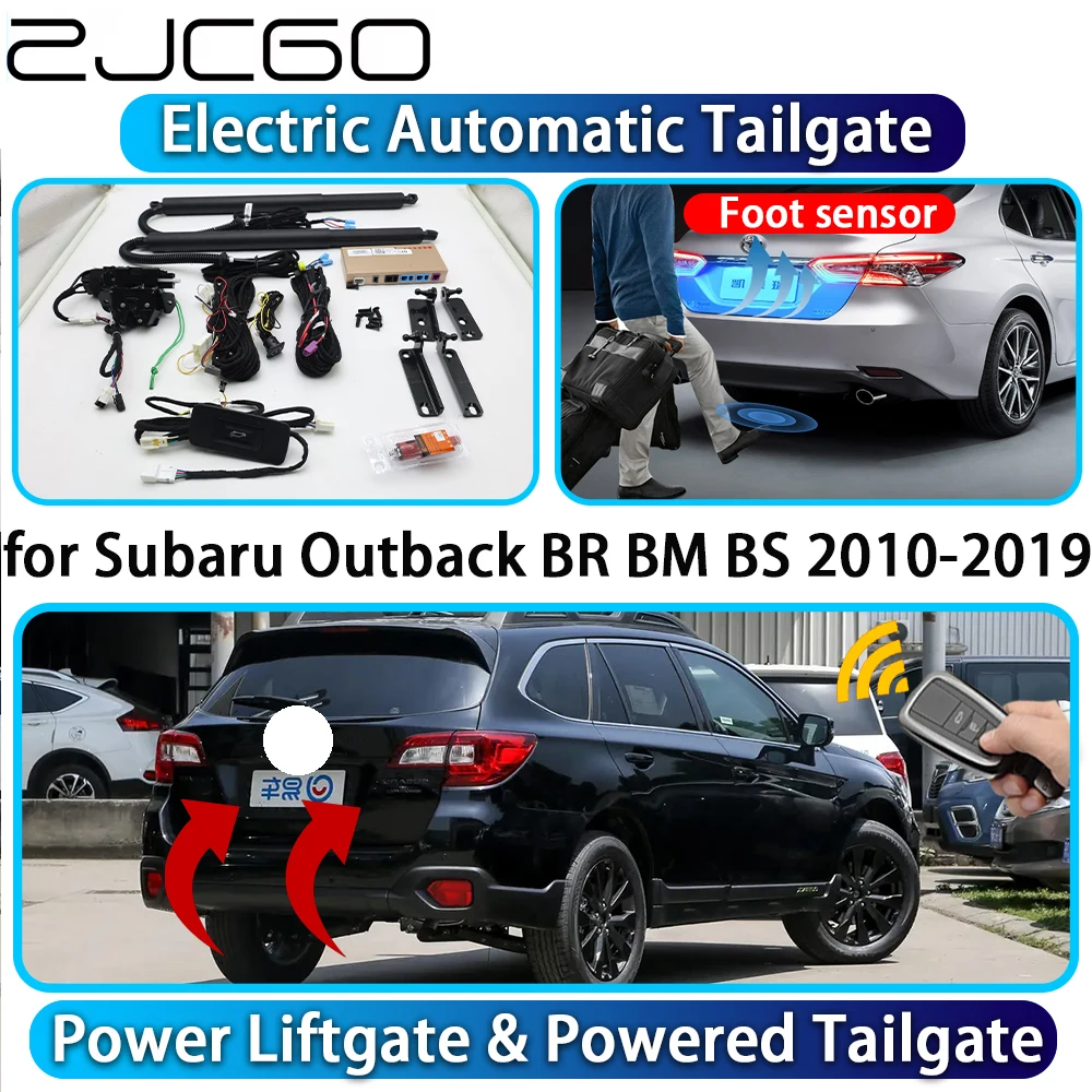 

ZJCGO for Subaru Outback BR BM BS 2010-2019 OEM Automatic Power Liftgate Powered Tailgate Intelligent Car Trunk Lift Control Kit