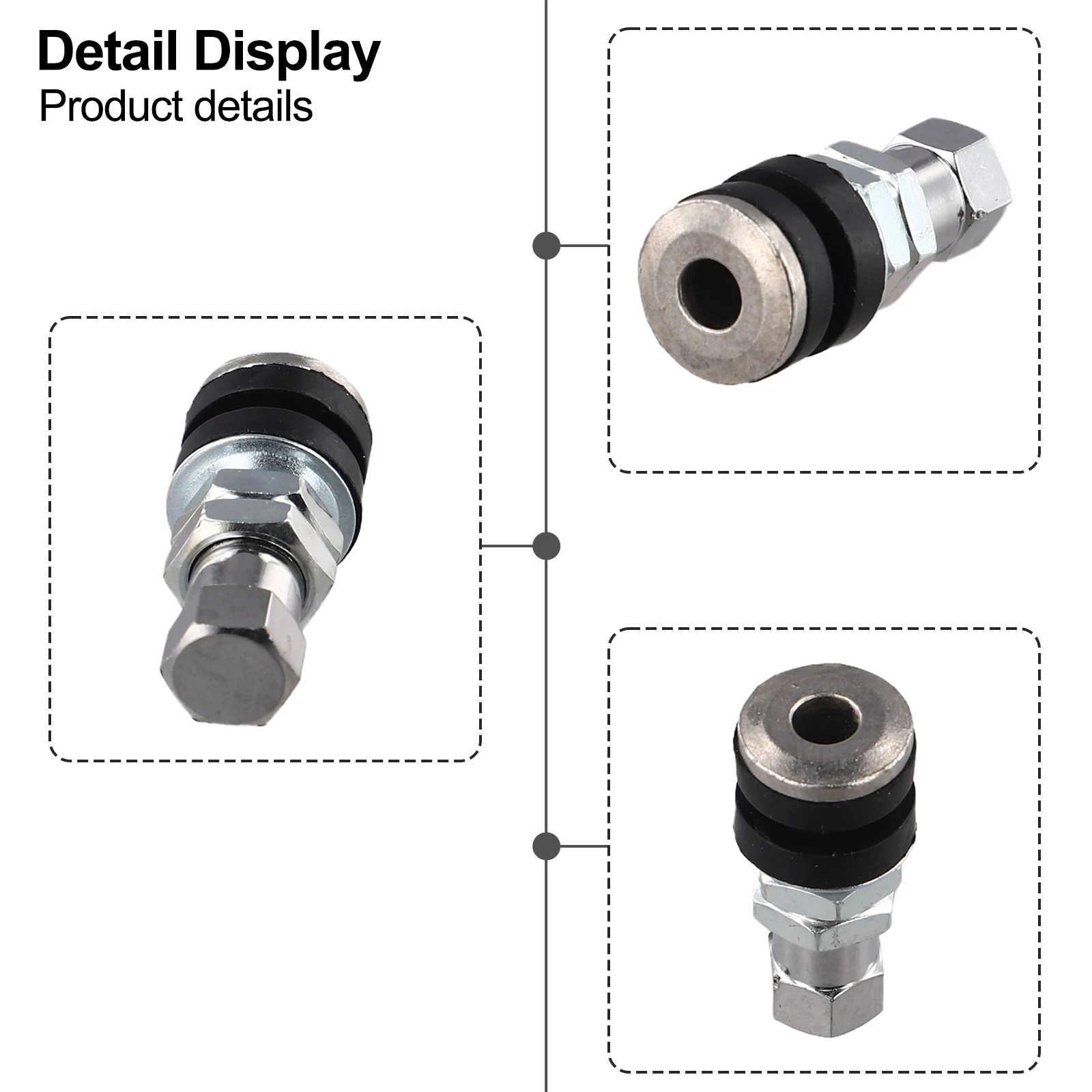 

Пылезащитный колпачок, бескамерный клапан, болт для мотоцикла, высокая надежность, стабильные характеристики, шток, трубка для шин, бескамерный клапан