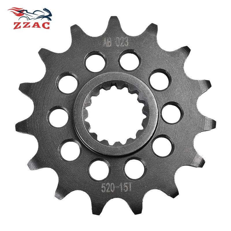 

520 Chain 15T 20CrMnTi Motorcycle Front Sprocket For KTM 400 600 620 625 690 EGS-E LSE SC LC4 Enduro MX SX Enduro R SM