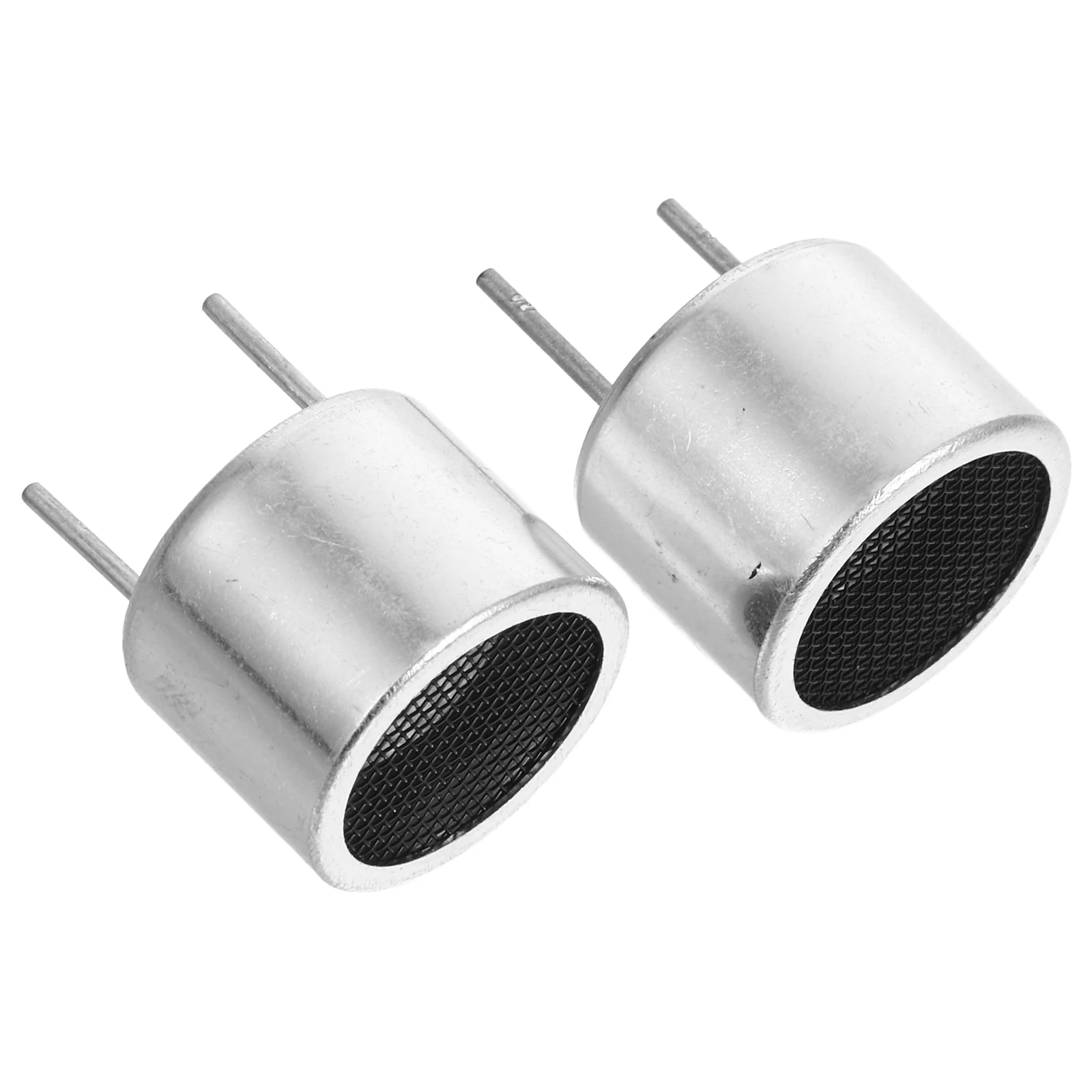 

2 Pcs Ultrasonic Probe Transceiver Part Pet for Distance Measurement Sensor Replacement Iron Practical Automation