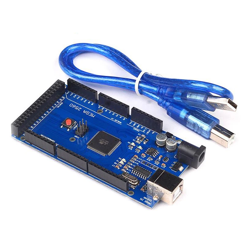 Imagem -04 - Placa de Desenvolvimento Usb Avr para Arduino Mega2560 Mega 2560 r3 Atmega256016au Ch340g