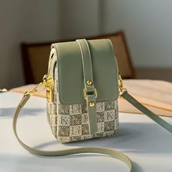 bag for women 2023 summer new light luxury double compartment large capacity phone bag versatile single shoulder crossbody bag