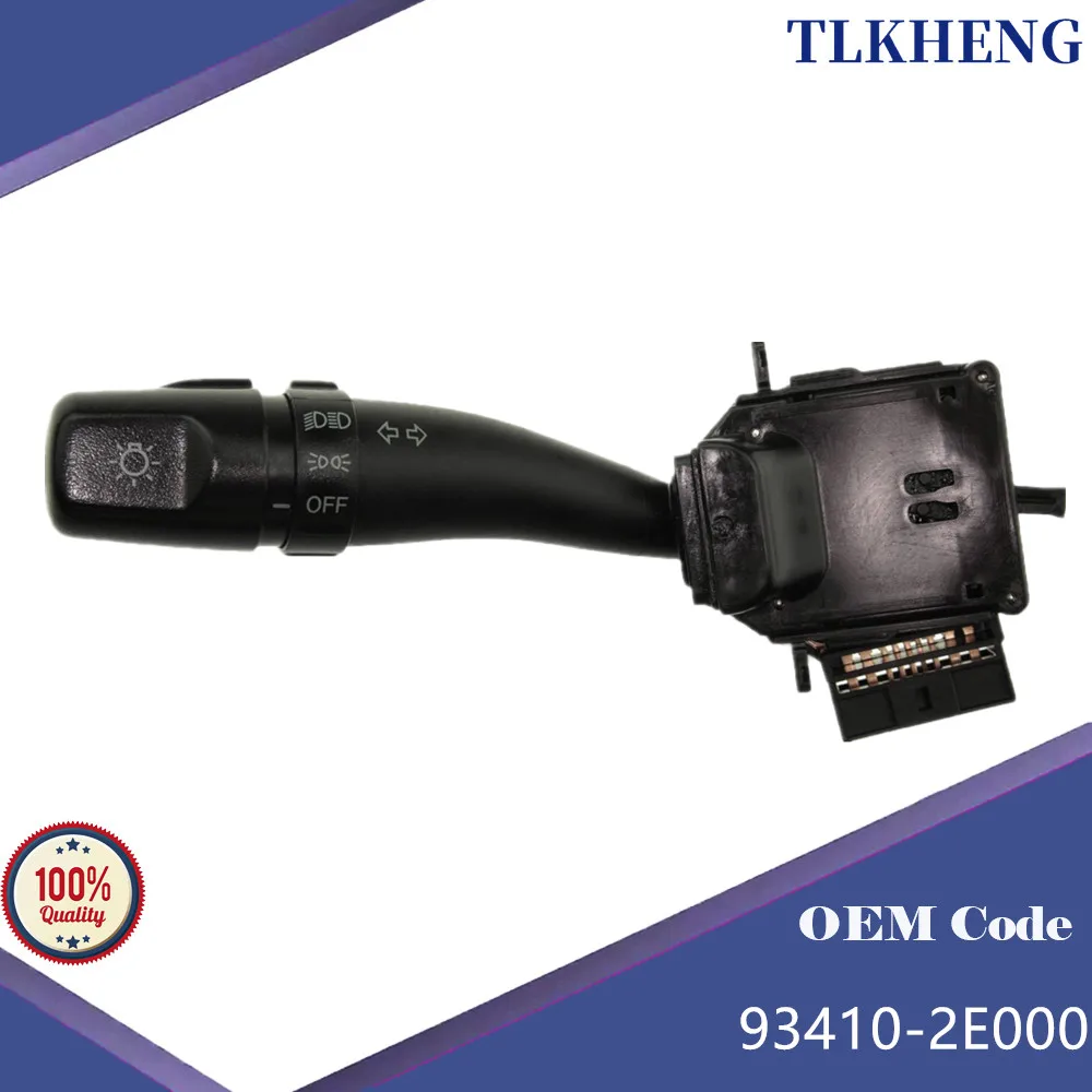 

93410-2E000 Переключатель указателей поворота для Hyundai Accent Tucson KIA Sportage 2005-2012