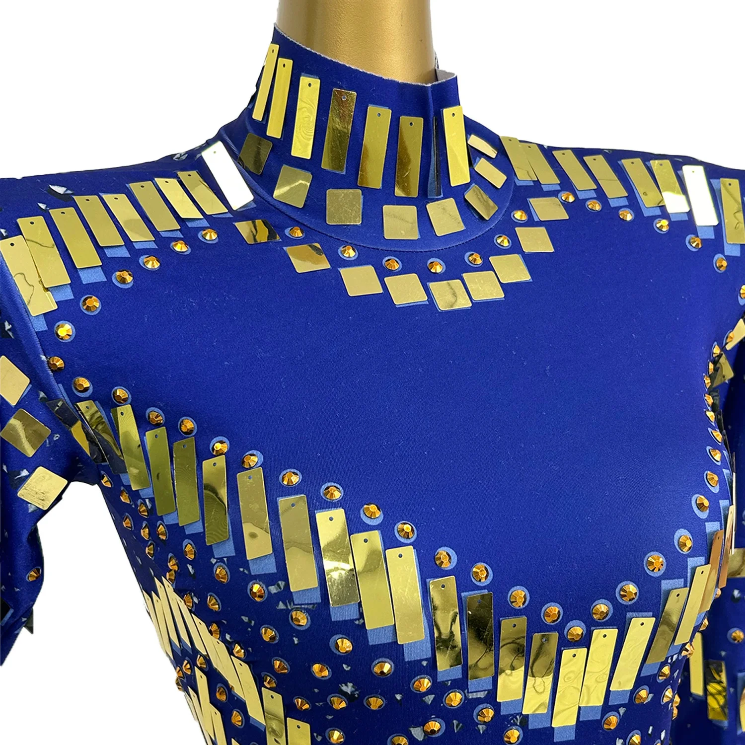 

Women Sexy Sparkly Sequins Spandex Mini Dress Night Club Party Stage Dance Show Pleated Short Dress Performance Dress Xieshi