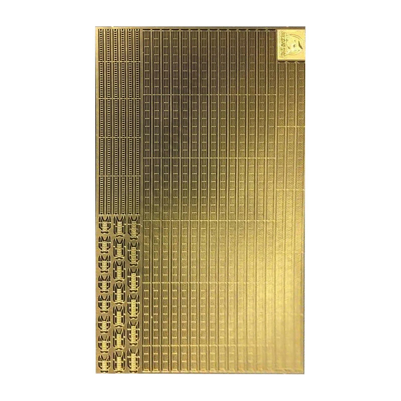 النحاس نموذج درابزين سلم درابزين أجزاء معدنية محفورة ل 1/700 مقياس نموذج باخرة ل CYPE005 صورة محفورة PE بناء هواية DIY بها بنفسك