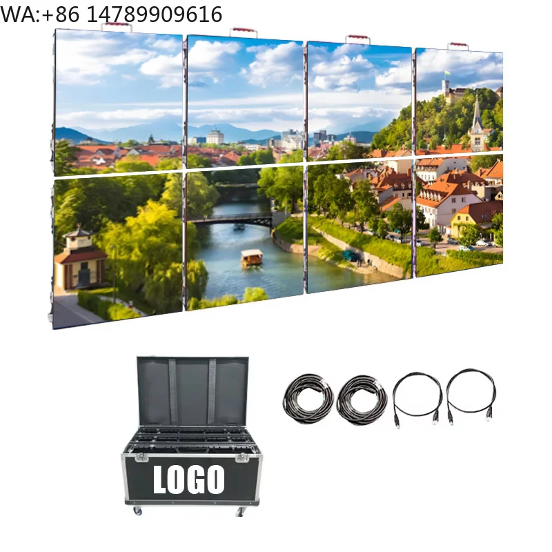 

Transparent DisplayChip On BoardFull Color Outdoor Stage 3.9 P4 Screen Rental Waterproof Display For Stage BackdropCustom Waterp