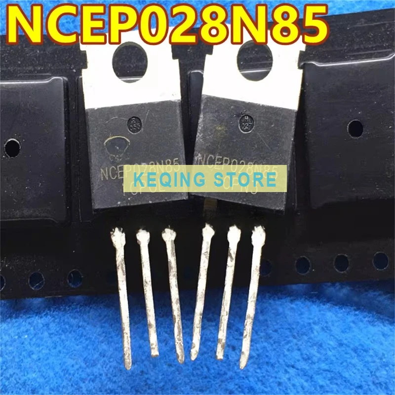 10PCS Used+Not NEW+Send after Measure Original word original code NCEP028N85 200A/85V FET TO-220 package
