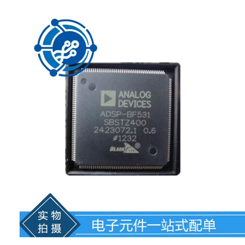 ADSP-BF531SBSTZ400 LQFP176 digital signal processor and control components
