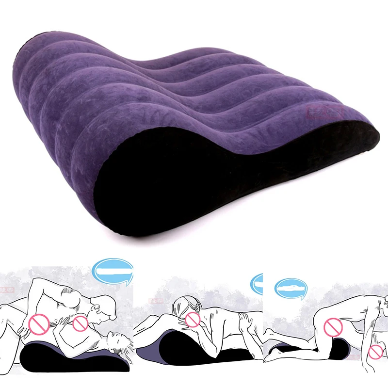 Sexy Inflatable Pillow Chair Sex Love Bed Sofa Pad Ramp Furniture Machine Toys for Couples Sofas надувное кресло секс BDSM Toys