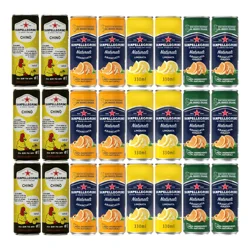 Napój gazowany SAN PELLEGRINO Cytrusy Aranciata Limonata Chino 24x 330 ml