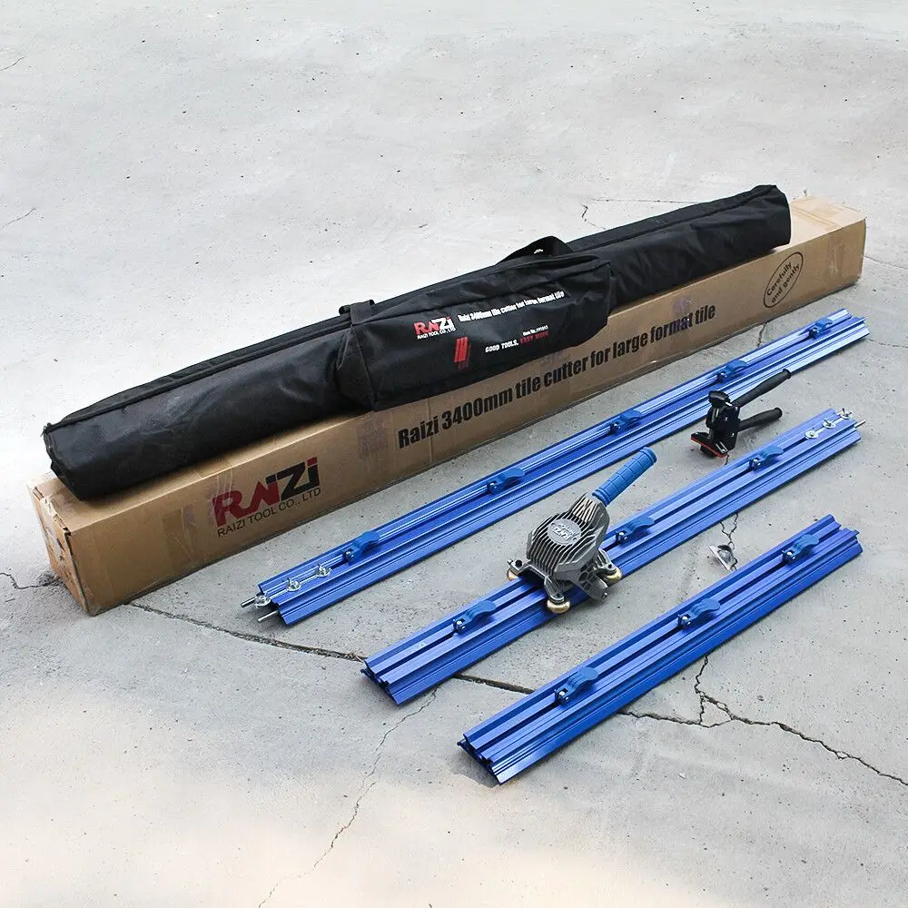 

TLF 3400mm Slim System Tile Cutter with Connectable Guides for Large Format Porcelain Stone Machinery