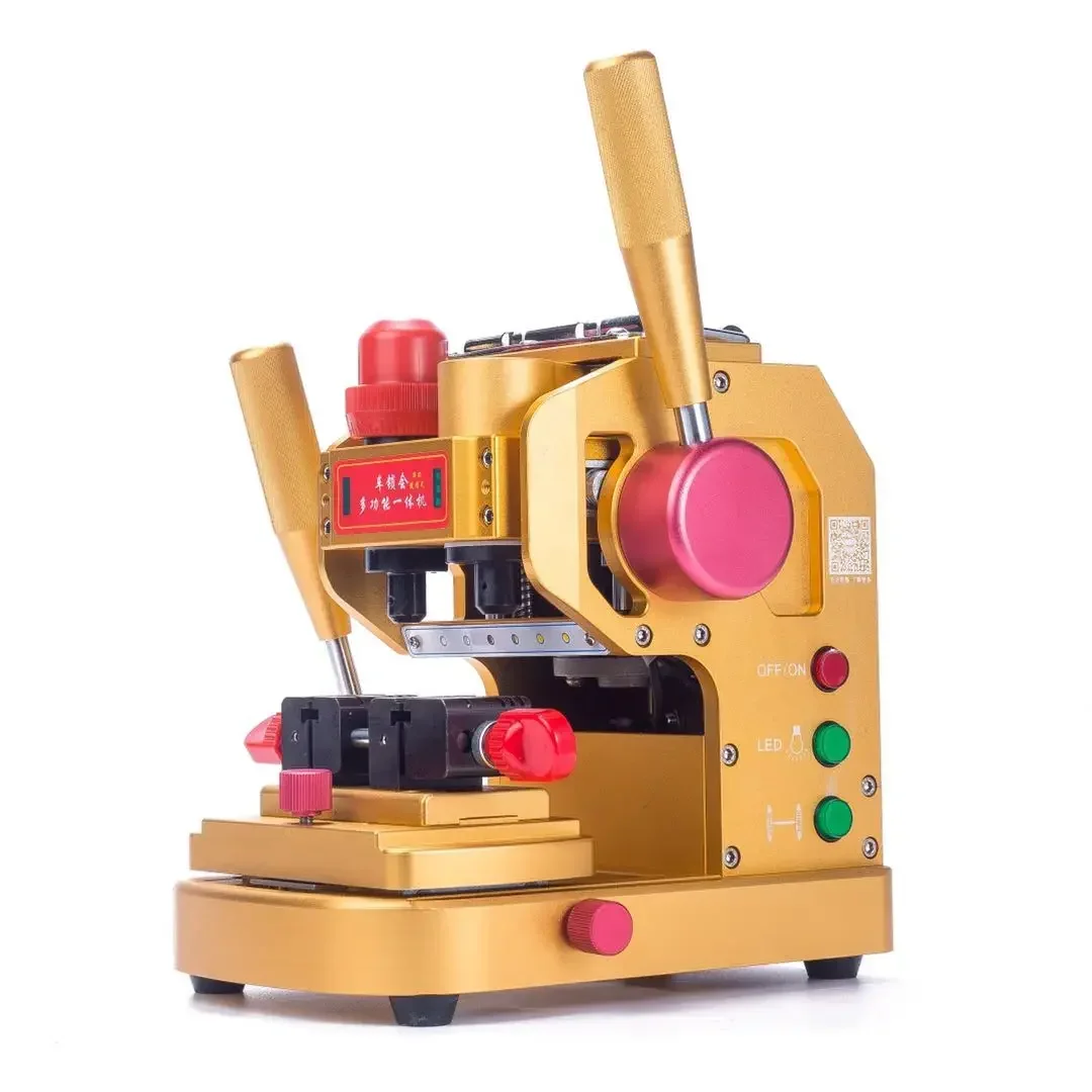 2025 Hot sales Key Duplicating drill machine door locksmith tools automatic car key cutting machine