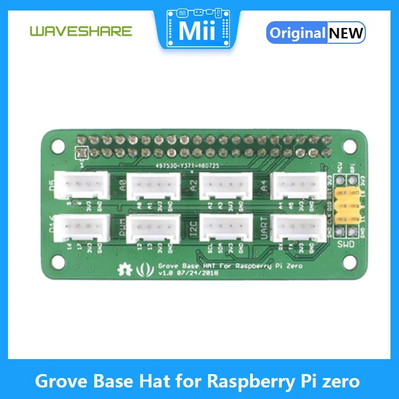 Czapka bazowa Grove dla Raspberry Pi zero