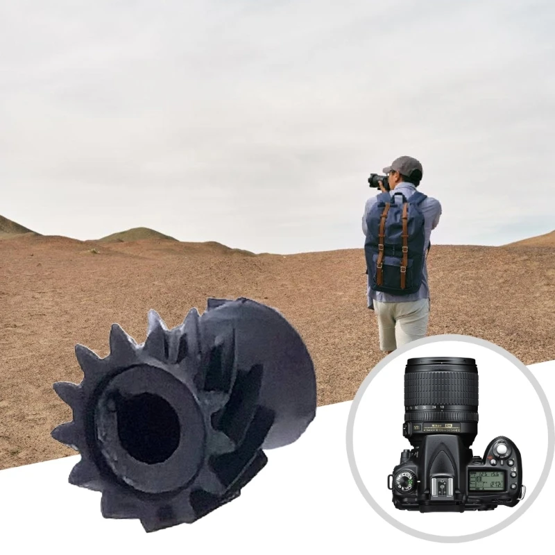 573A Усовершенствованный мотор-редуктор диафрагмы автофокуса для камеры D90 D80, точная съемка, качественная конструкция из