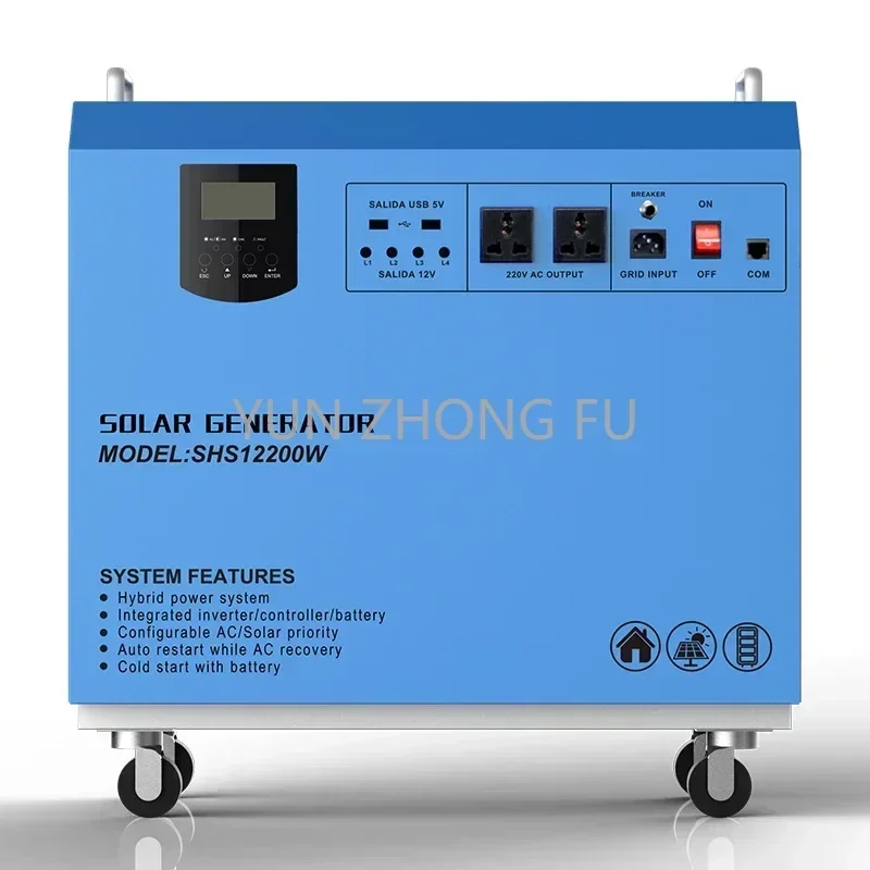 Tie Inverter 10kw 20kw 30kw 40kw 50kw Solar Inverter Growatt Wind Turbine Inverter 3 Phase Grid