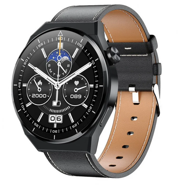 MAXSmart Watch-reloj inteligente para hombre y mujer, pulsera deportiva, con borde, novedad