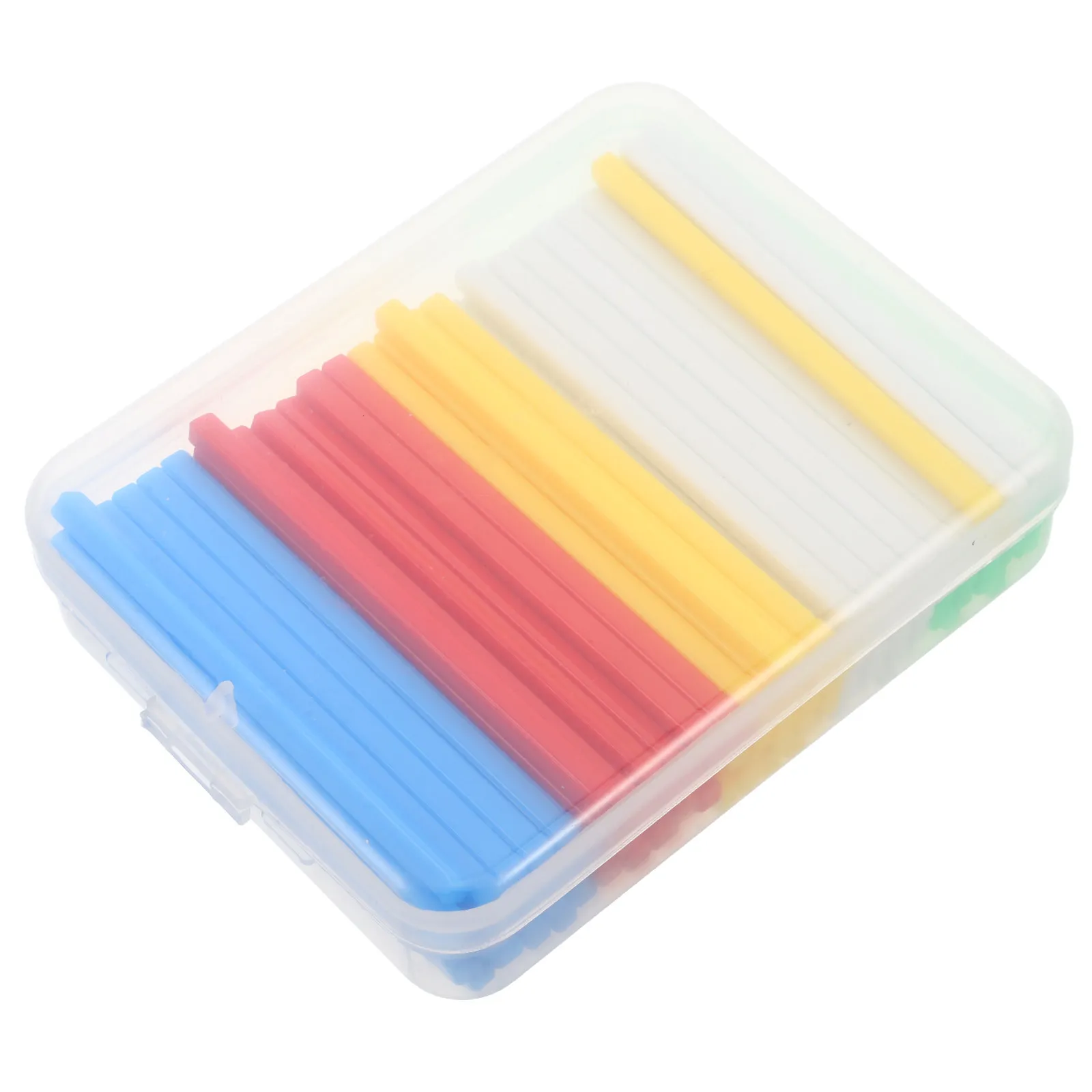100Pcs Educational Counting Sticks Colorful Plastic Math Teaching Aids Number Learning Sorting Classroom Use Math Teaching Tool