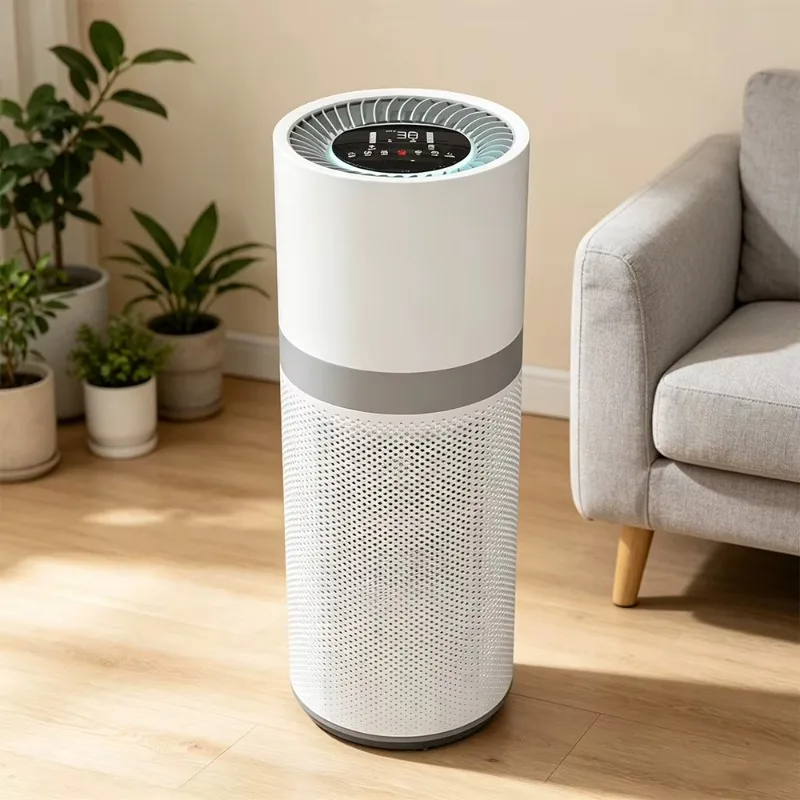 Airo Home Large Room Coverage H13 Hepa Cleaner 5L Water Capacity Smart AQI Display WiFi Tuya Air Purifier and Humidifier