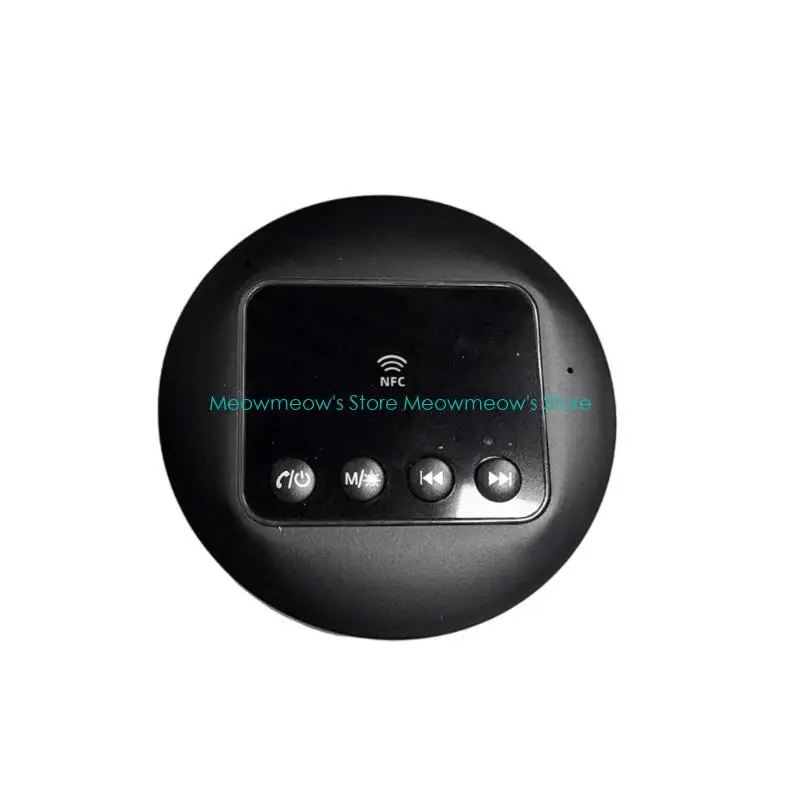 W91A Bluetooth-compatible-compatible Transmitters Receiver with Touch & Auto Reconnect for Household