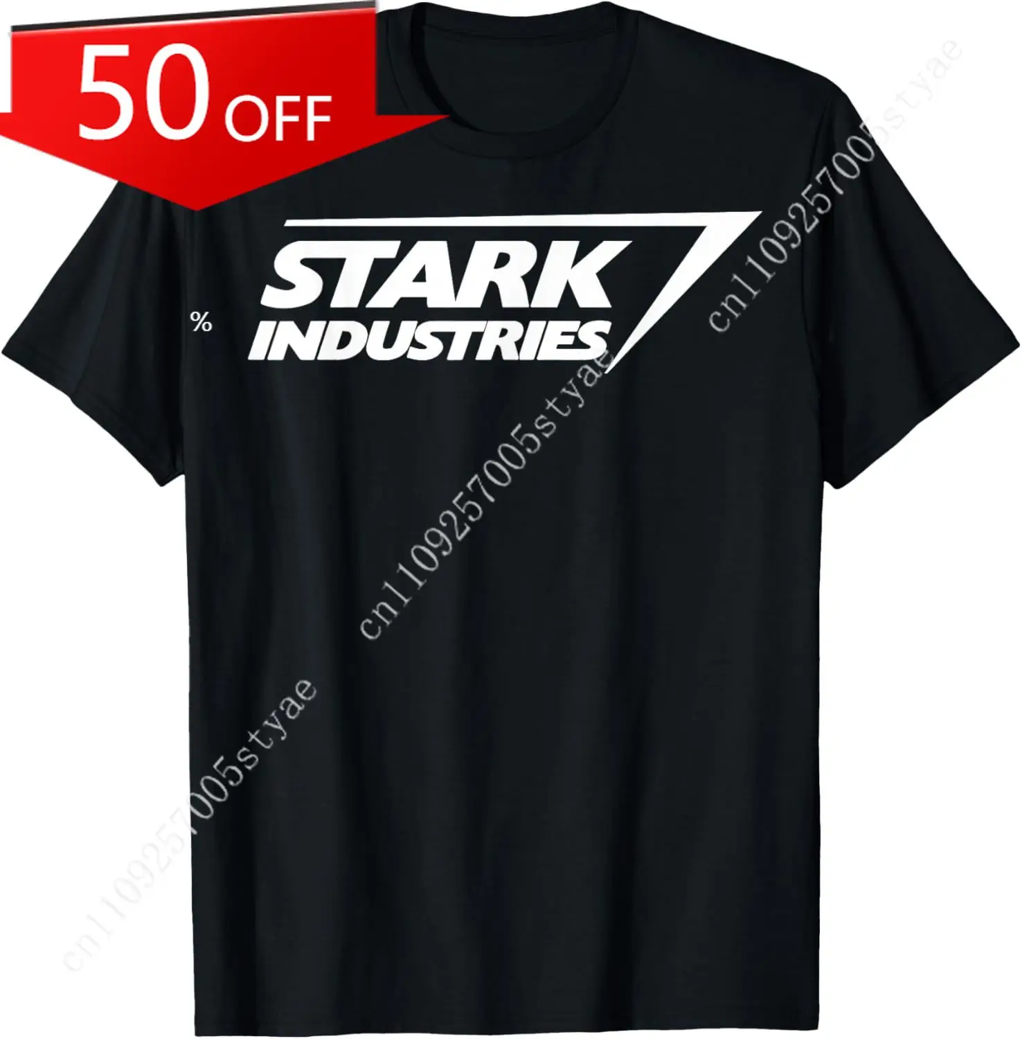 

Marvel Iron Man Stark Industries Logo T-Shirt