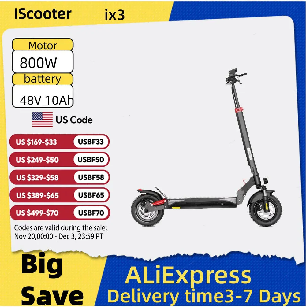 Iscooter IX3 Electr… - image