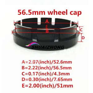 4 pcs 3D new for Volkswagen 56mm 60mm 65mm 68mm car emblem wheel hub cube Central Brach 9 Main Sales Center Jante VW - №7