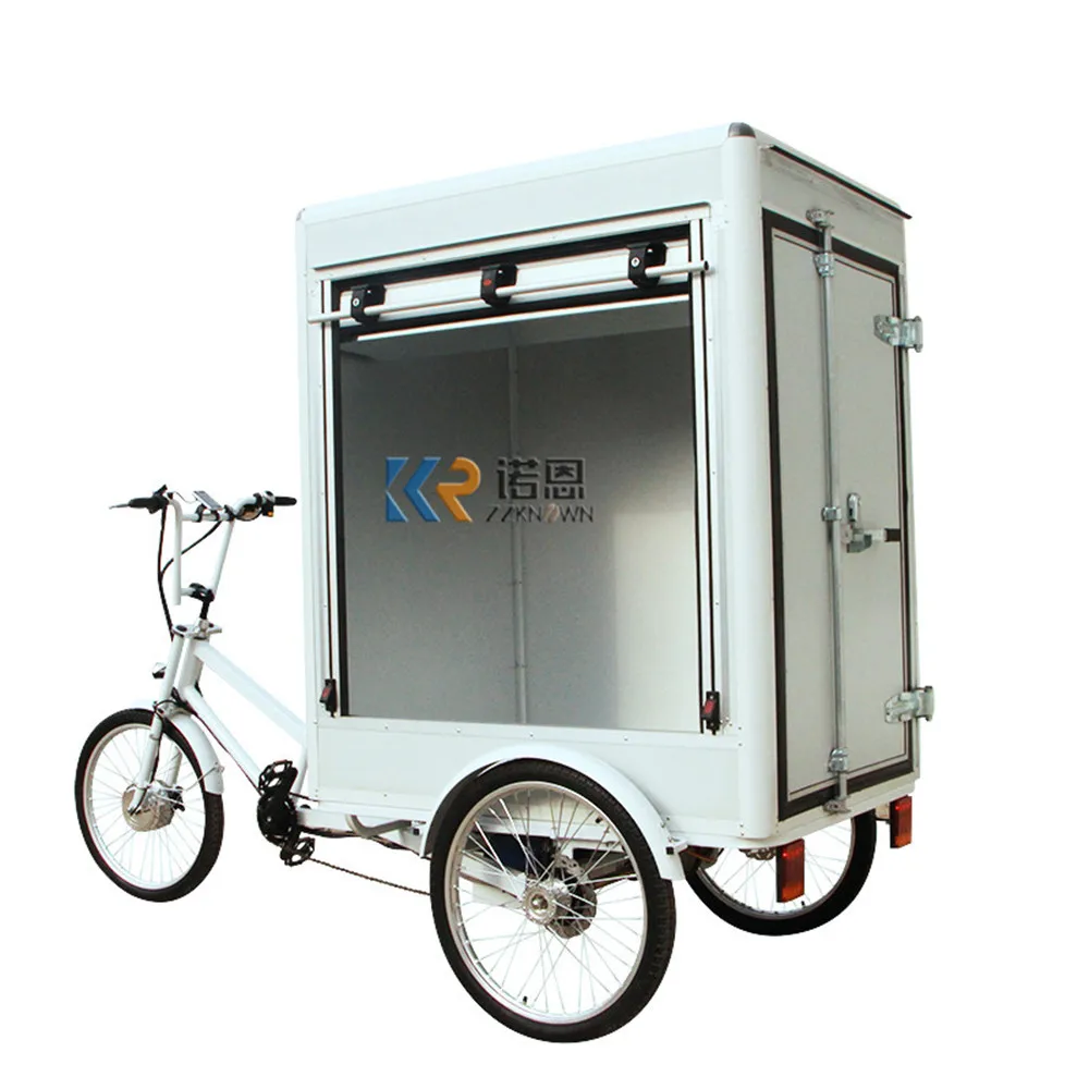 Popular City Food Delivery Industrial Special Needs Bike Electric Cargo Triciclo Tricycle Urban Utility Food And Cargo Delivery