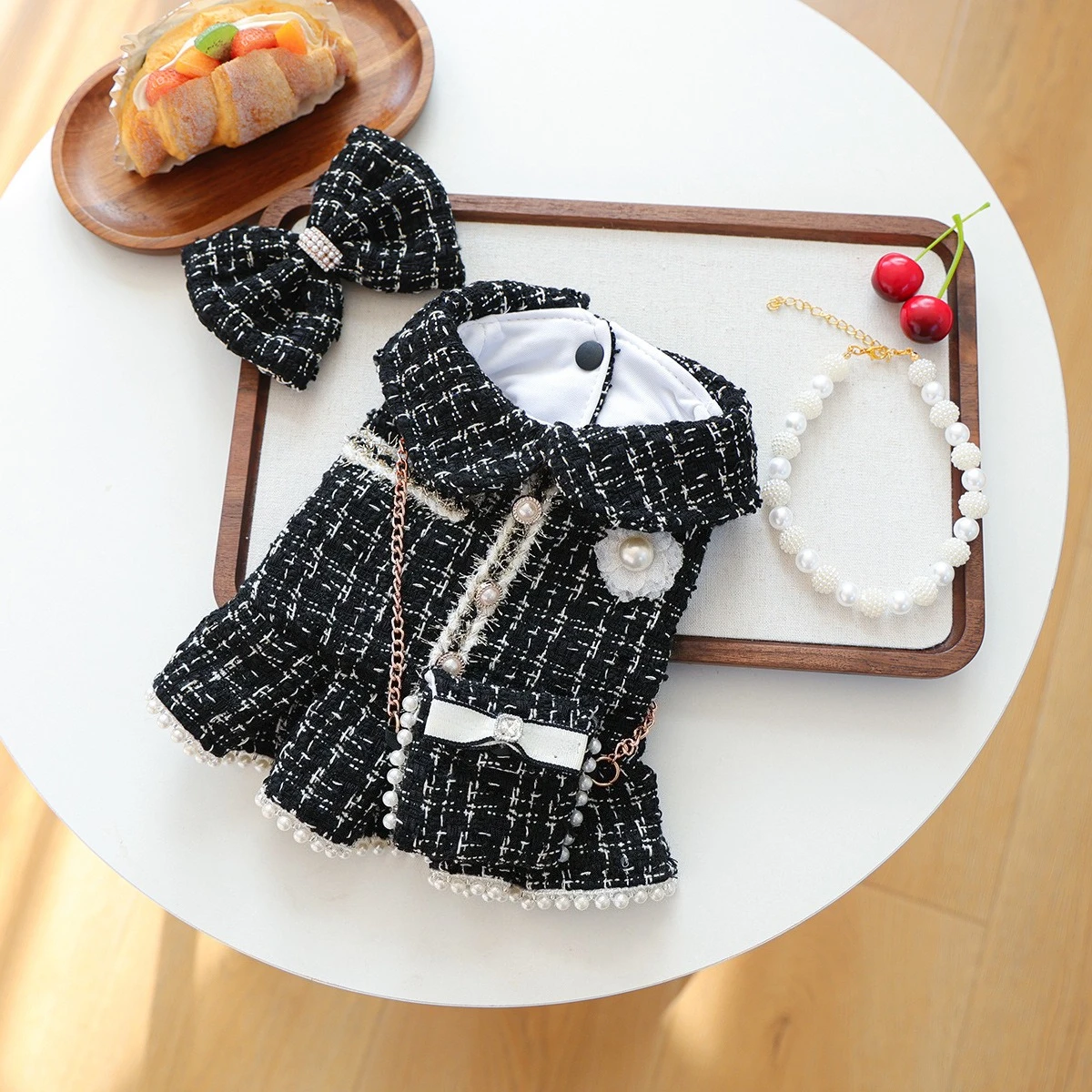 Luxury Princess Coat Set 4