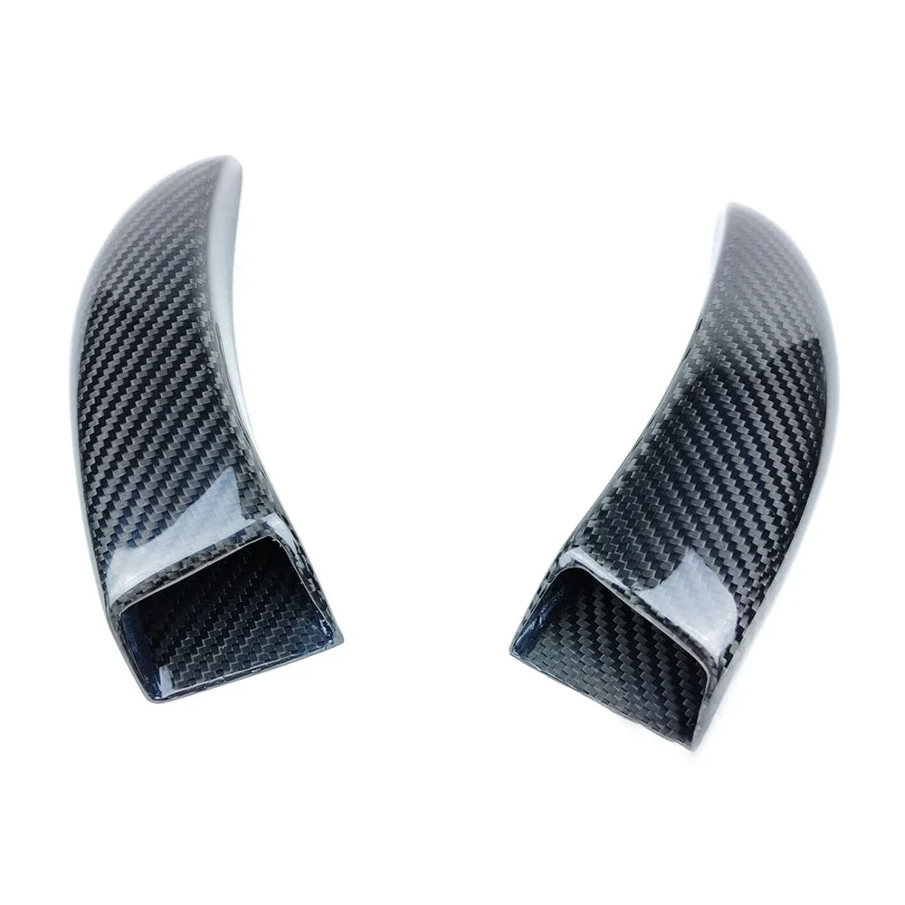 

S1000RR ZX10R ZX25R R1 Carbon Fiber Brake Disk Cooler Air Duct Intake Cover Cooling Fairings Motorcycle Parts