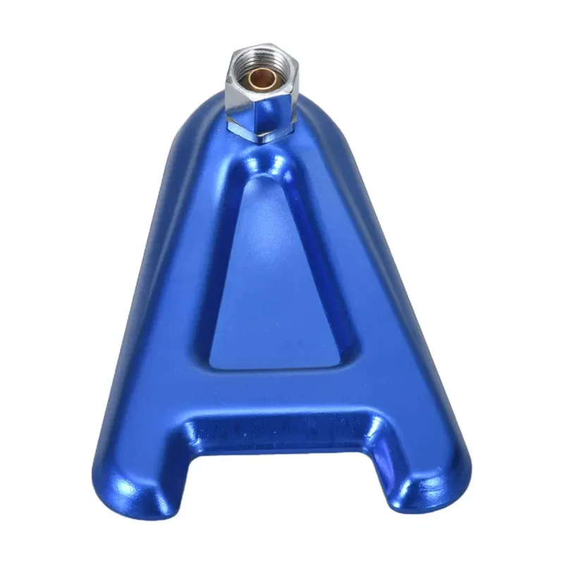 Blue threaded bracket Paint Spray Gun Stand Holder Display Stand Hvlp Spray Paint Gun Airbrush Accessories Car Pneumatic Tool