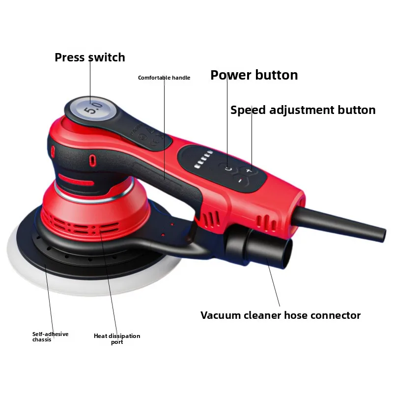 

Brushless Polishing Machine Dust Free Grinding Head Grinder Electric Grinding Machine