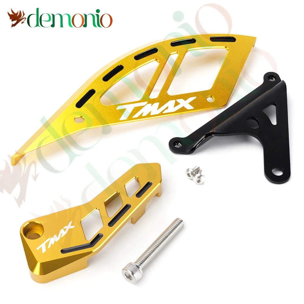 For Yamaha T-MAX 530 SX/DX Techmax560 TMAX530 560 TMAX560 Brake wire and disc combination protection cover Line Clamps Protector