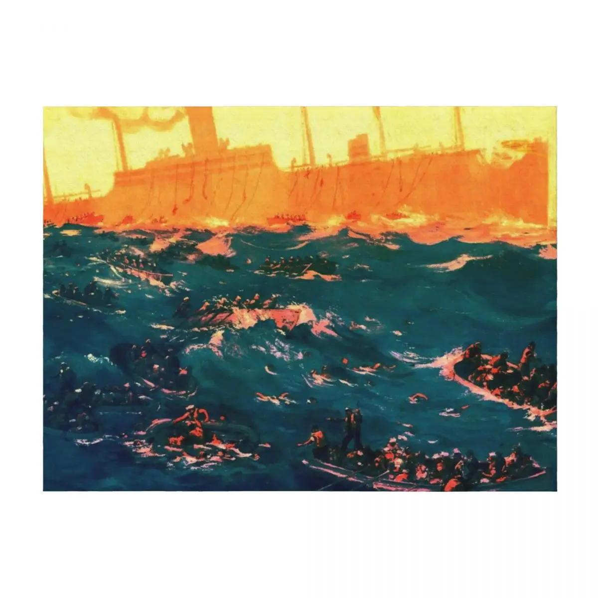 

The Avalanches: Since I Left You - Vinyl Centerfold Throw Blanket Loose Luxury Brand manga Hairys Blankets