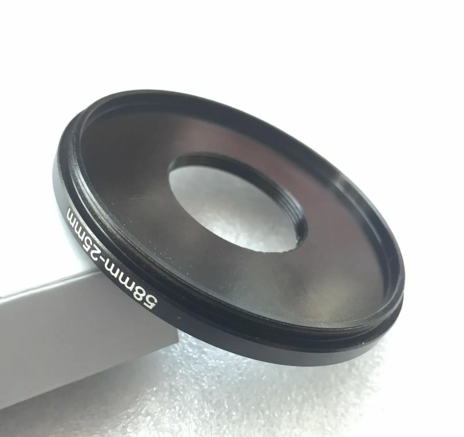 Microscope Objective Adapter Macrophotography M25 x0.75mm to M58 x0.75mm