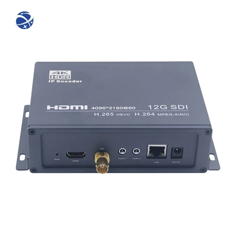 

UHD H265 4k60 HDMI 12G-SDI Video IP Streaming Encoder