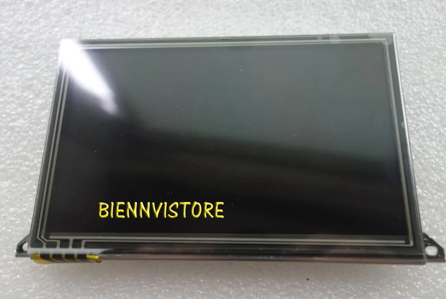 BRAND NEW 5INCH LCD DISPLAY LQ050T5DW02 WITH TOUCH PANEL FOR FIAT CAR GPS NAVIGATION LCD MONITOR FREE SHIPPING