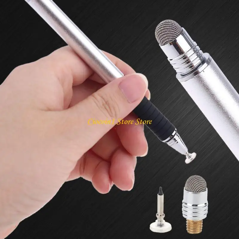 A3PC 2 in 1 Drawing Pen Tip for Touch Screens Universal Capacitive Pen Tip for