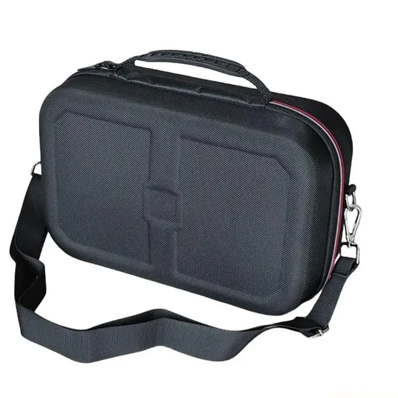 M5TD Small Hard Shell Organizers Gaming System Storage Bag for Consoles Game Use