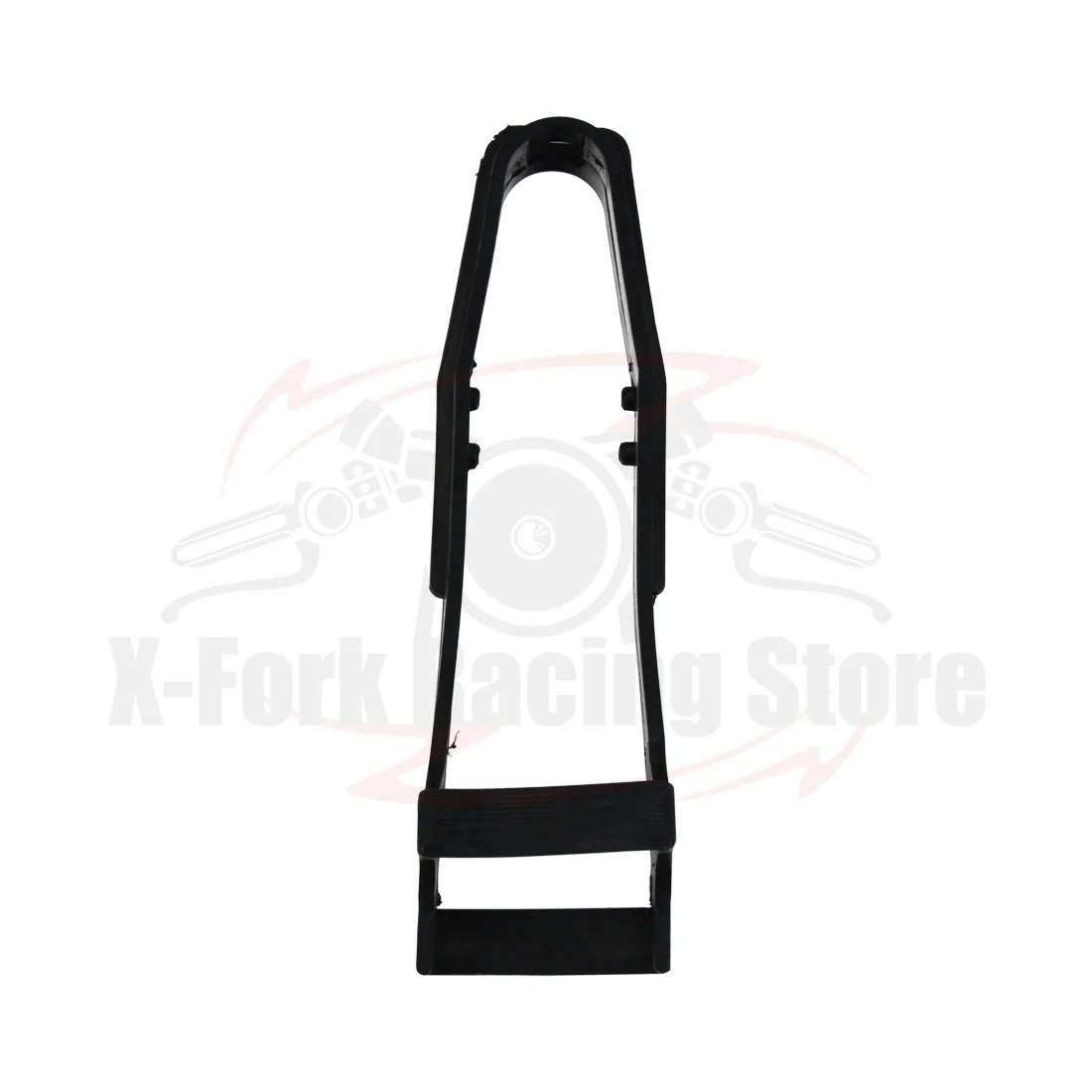 Motorcycle Swing Arm Swingarm Chain Slider Guide Buffer Cover Protector For Honda VFR400R NC21 1985 1986 1987 image 2