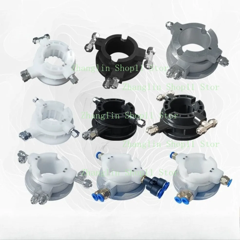 Tyre Tire Changer Rotary Coupler 8mm Joint Air Distribution Quick Valve Machine Parts Breathing Valves Rotate Distribution Valve