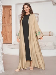 Ramadan African Dresses For Women Muslim Kimono Abaya Dubai Turkey Islam Modest Dress Full Sleeve Moroccan Arab Caftan Robe