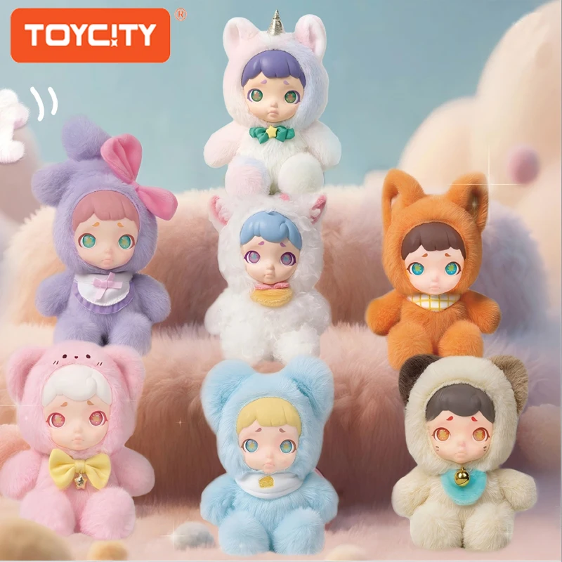 

Toycity Laura «Сладкий домашний десертный магазин» плюшевая кукла на тему слепая коробка милый мультфильм оригинальная коллекция периферийных работ мягкие игрушки подарки