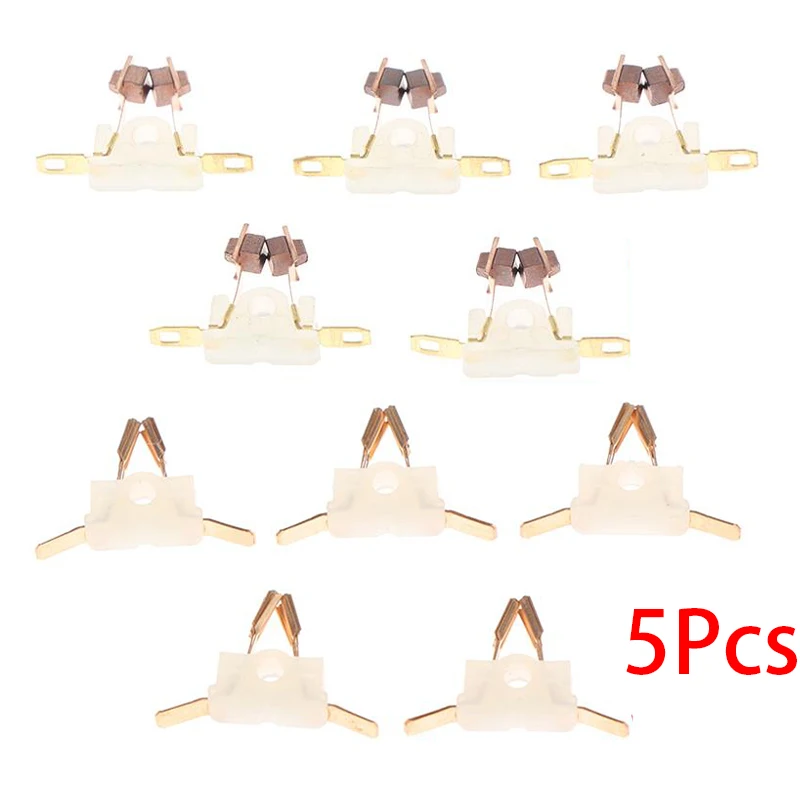 5PCS For Tamiya Mini 4WD Racing Car Model Motor Carbon Brush Single Layer Electric Motor Brush Spare Part