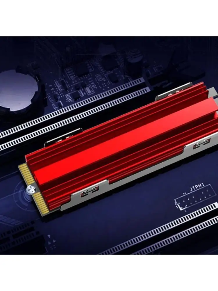 

Охладители R53C для нескольких твердотельных накопителей M.2 Конструкция из алюминиевого сплава обеспечивает стабильное и работу