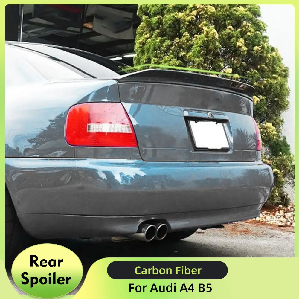Car Rear Trunk Spoi… - image