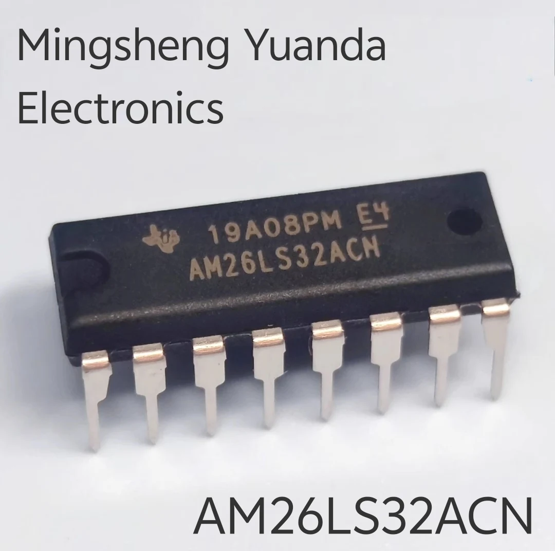1-10PCS 26LS32 AM26LS32 AM26LS32ACN Original and authentic products encapsulation:DIP16