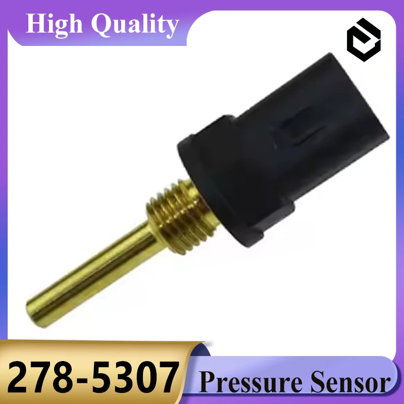 

278-5307 Pressure Sensor 2785307 for Caterpillar CAT Engine C4.4 C6.6 320D 320D GC 320D L 323D L Excavator Parts