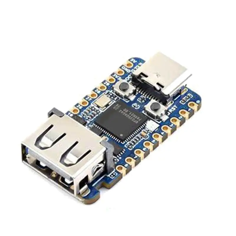 Waveshare RP2350A USB Mini Development Board For Raspberry Pi RP2350A Dual-Core & Dual-Architecture Microcontroller 150MHZ